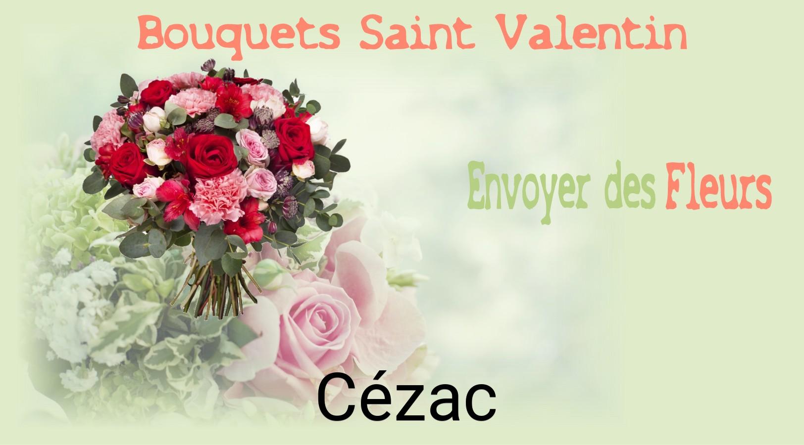 Roses de Saint-Valentin livrées à Cézac